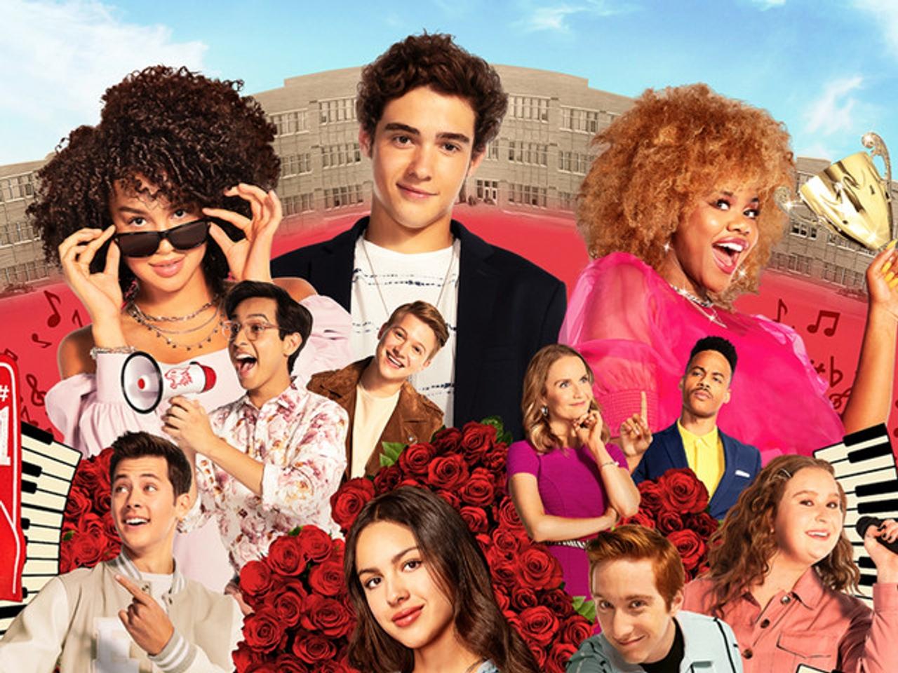 Cast of High School Musical: The Musical: The Series