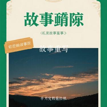 故事重写封面