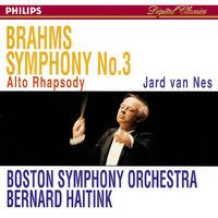 Brahms: Symphony No. 3; Alto Rhapsody