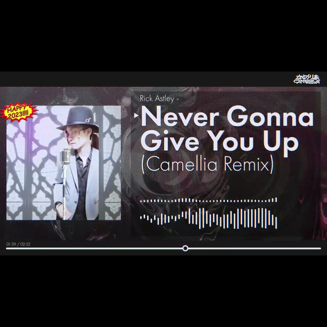 Never Gonna Give You Up Camellia Remix Without Main Vocal かめりあ 单曲 网易云音乐 0415