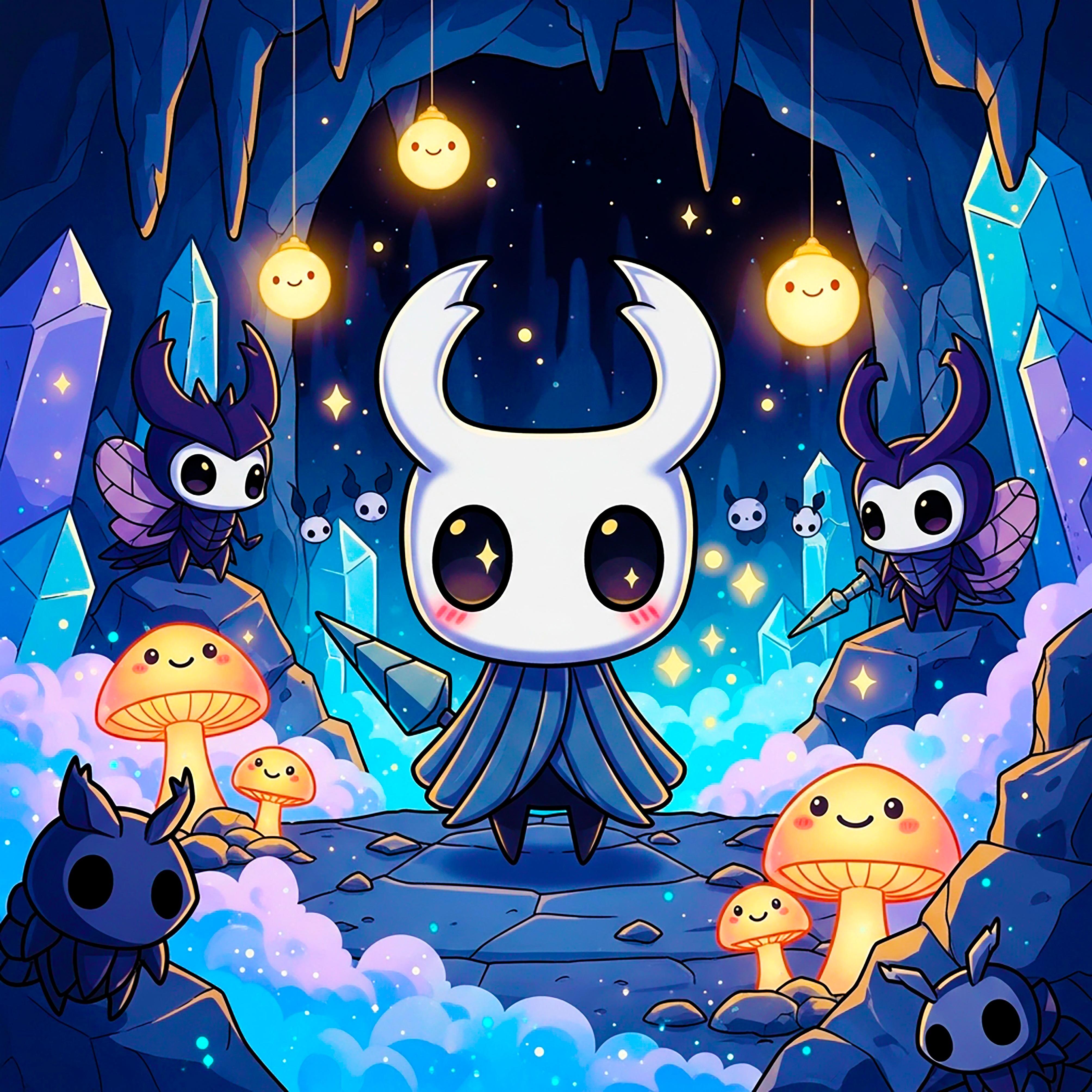 Forró Piseiro do Hollow Knight