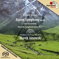 STRAUSS, R.: Alpensinfonie (Eine) (An Alpine Symphony) / Macbeth (Pittsburgh Symphony, M. Janowski)