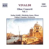 VIVALDI: Oboe Concertos, Vol.  1