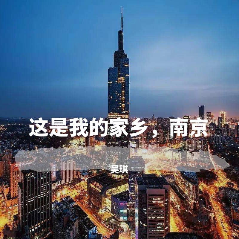 这是我的家乡，南京 - 差不多先生封面