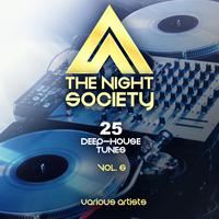 The Night Society, Vol. 6 (25 Deep-House Tunes)