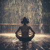 Healing Zen Meditation - Rain's Peaceful Solitude