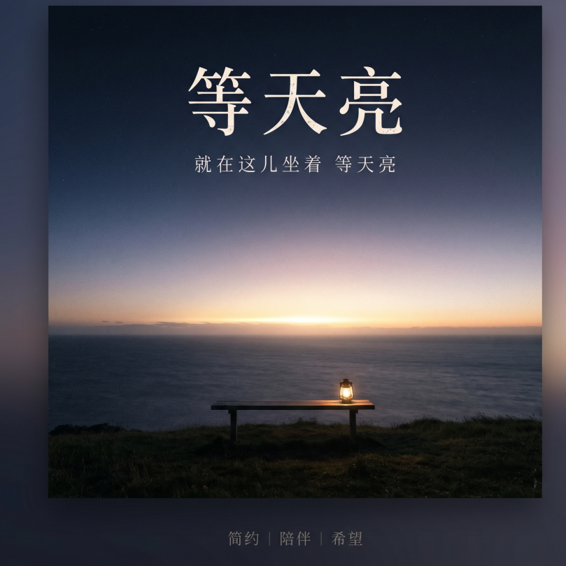等天亮封面