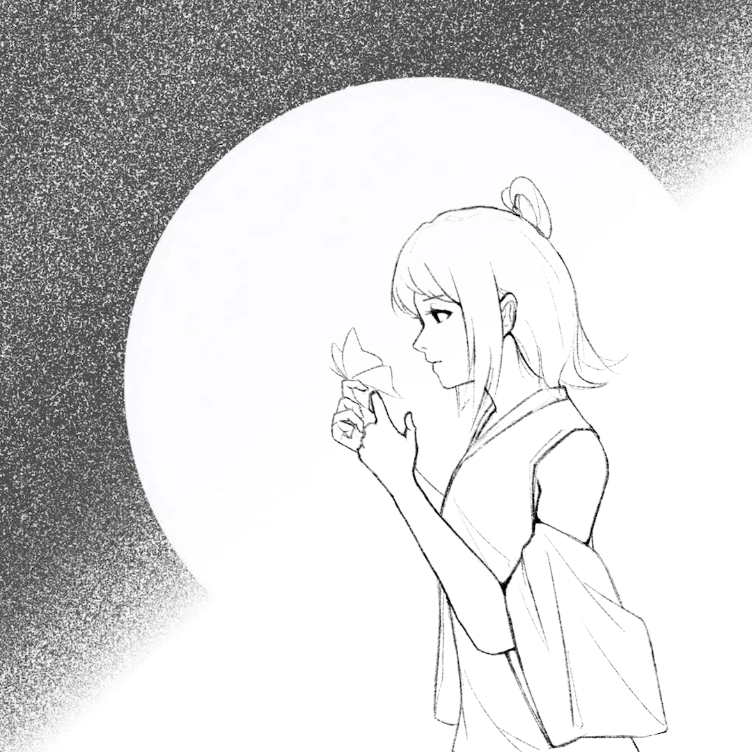 月亮與蝴蝶(feat. 洛天依) banner