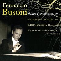 BUSONI: Piano Concerto