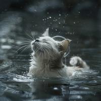 Peace of Cats and Water: Soothing Sounds