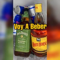 Voy a beber