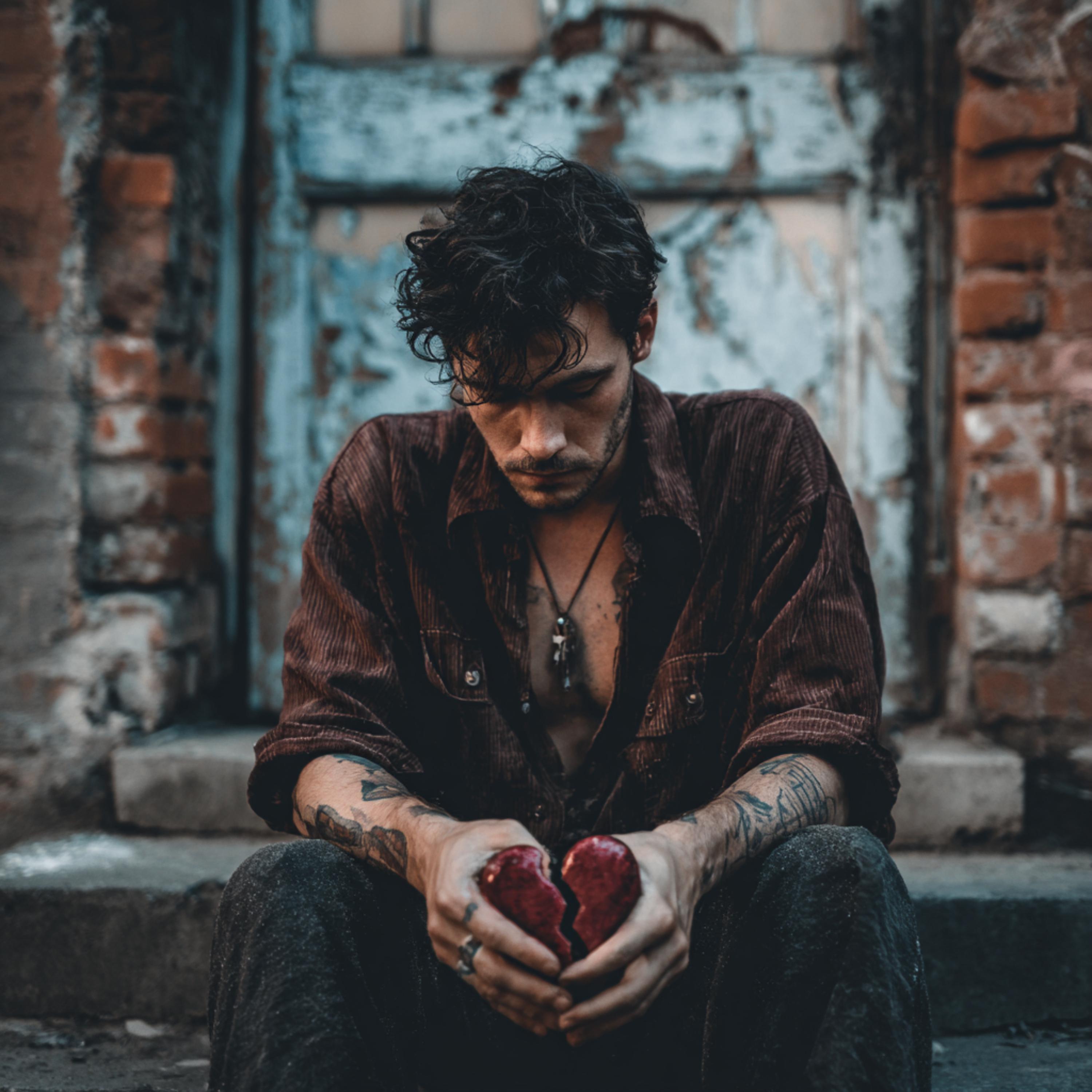 FLOWERS ON A HIGHWAY