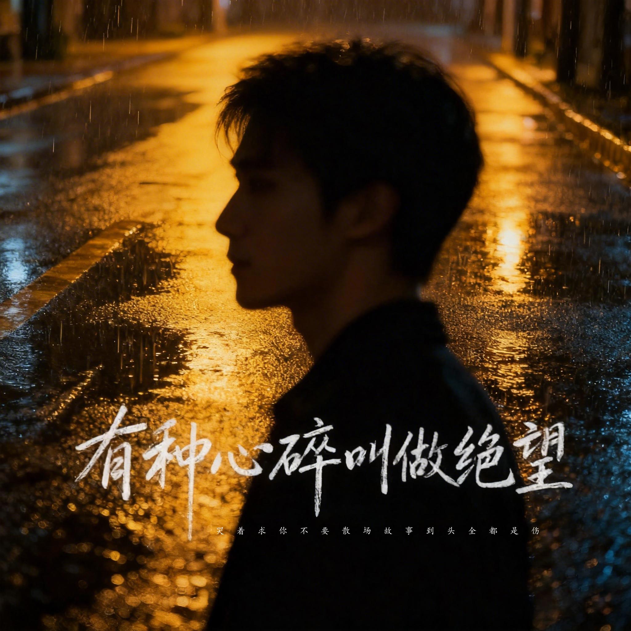 有种心碎叫做绝望 (伴奏) - 杨凯盛封面