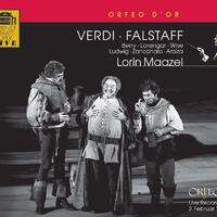 VERDI, G.: Falstaff [Opera] (Berry, Zancanaro, Araiza, Zednik, Gahmlich, Mazzola, Lorengar, Vienna State Opera Chorus and Orchestra, Maazel)