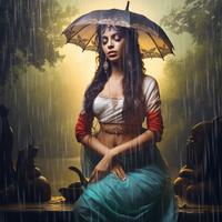 Rainy Meditation Motet: Rainfall Mindful Rhythms