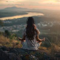 Meditative Sounds: Chill Music for Meditation