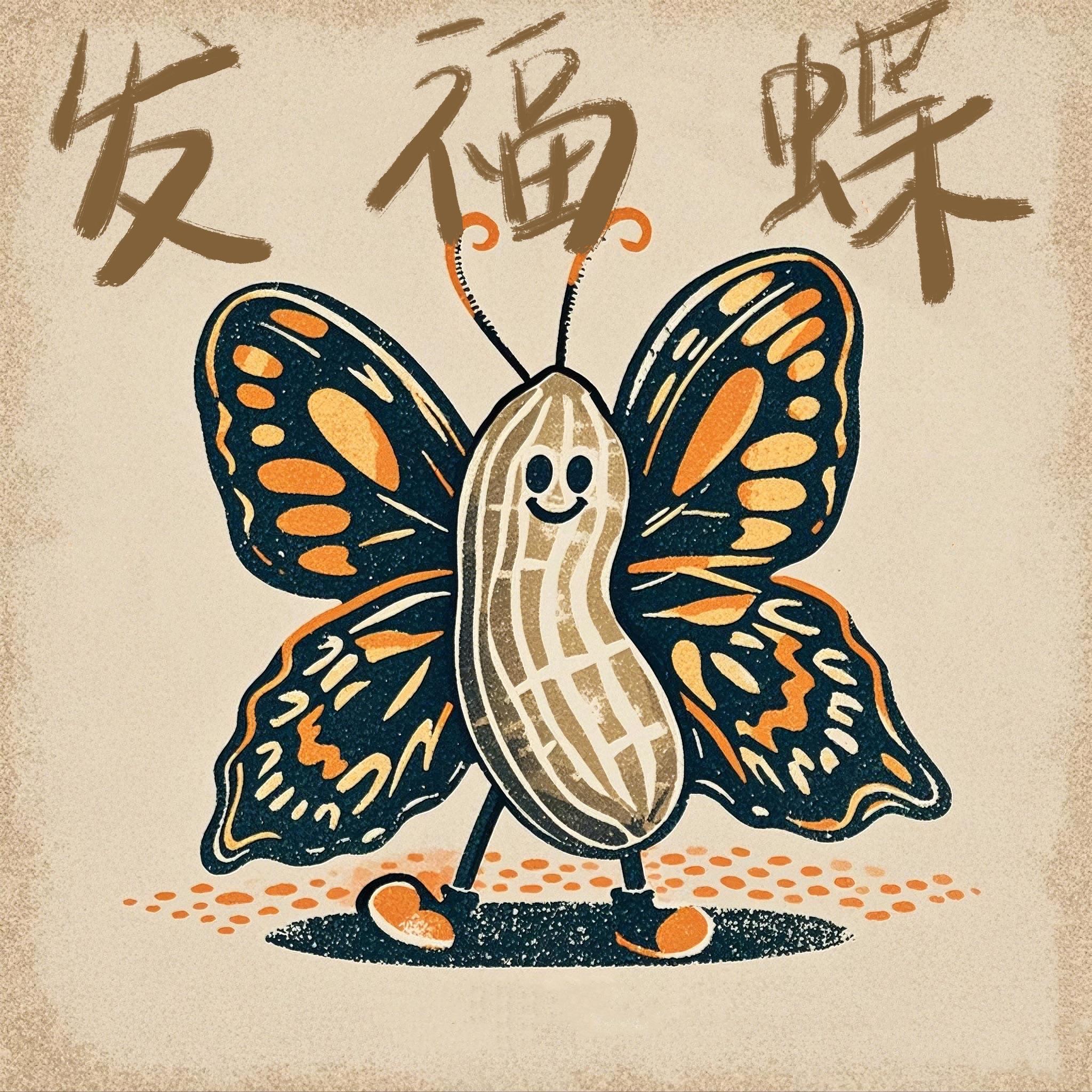 发福蝶（伴奏）