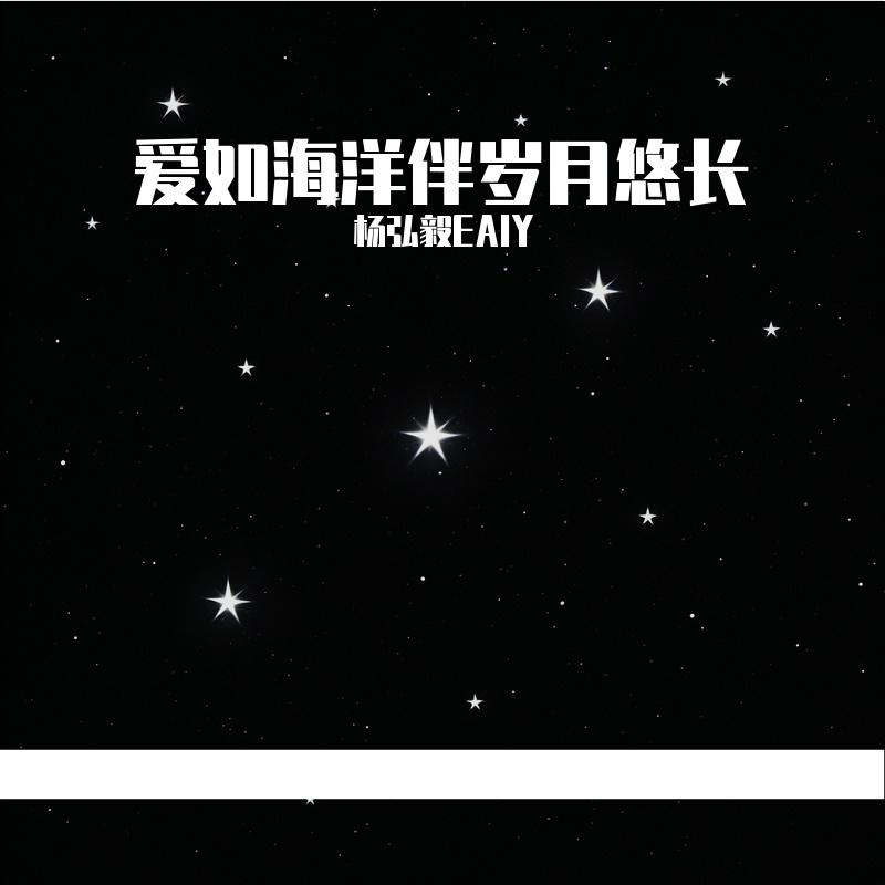 爱如海洋伴岁月悠长封面