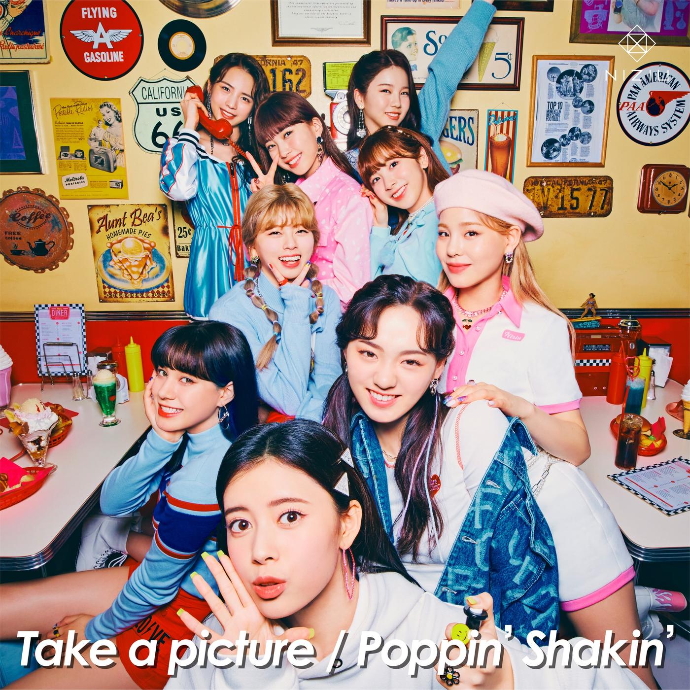 NiziU ·《Take a picture／Poppin’ Shakin’》