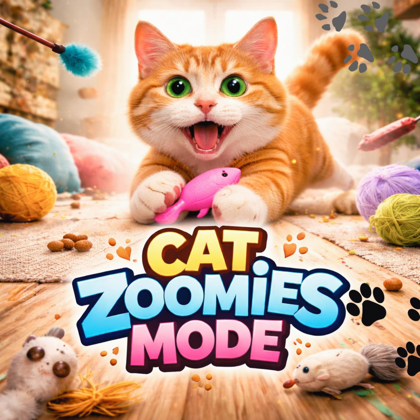 Cat Zoomies Mode