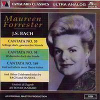 Maureen Forrester Sings Bach and Handel