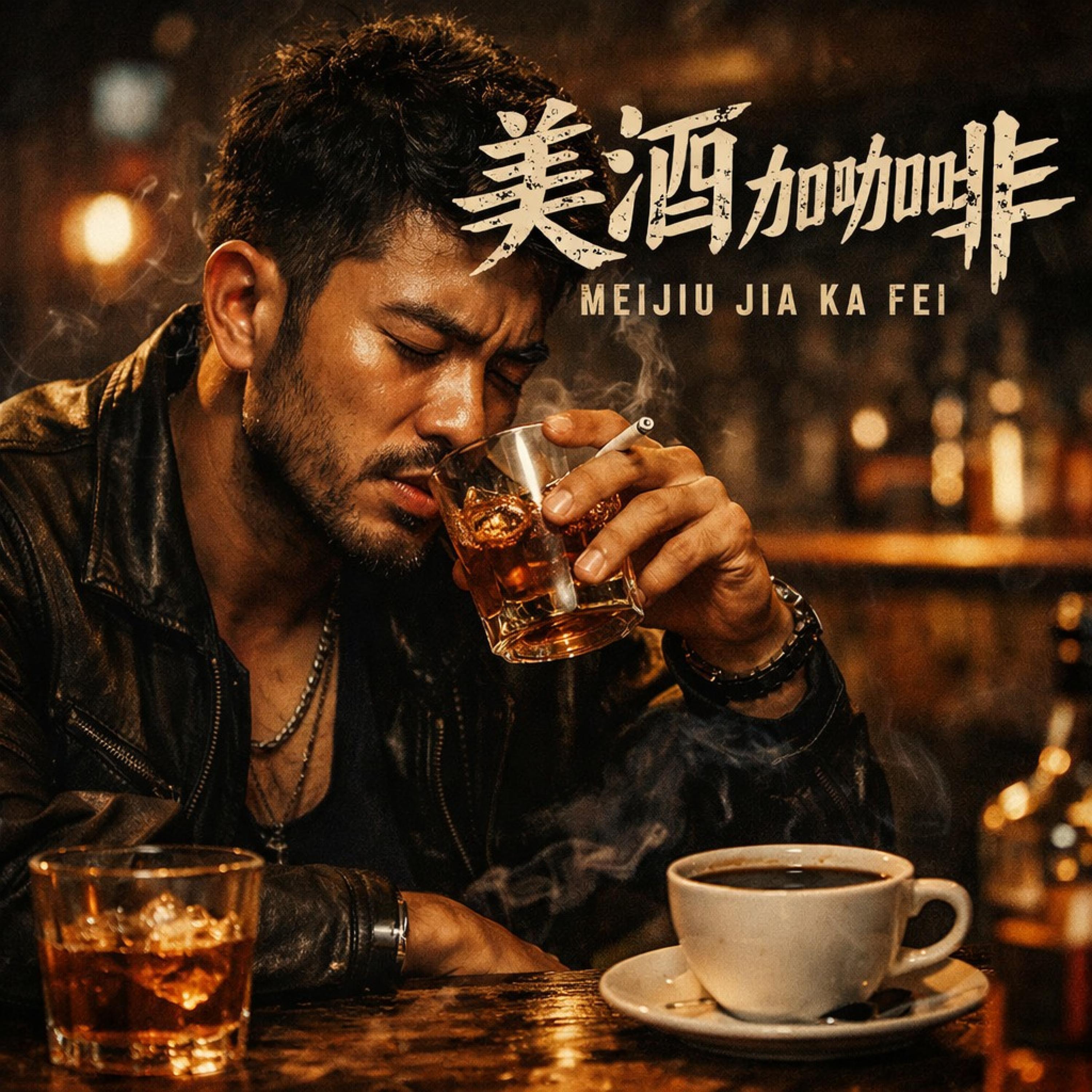 美酒加咖啡(烟嗓R&B)封面