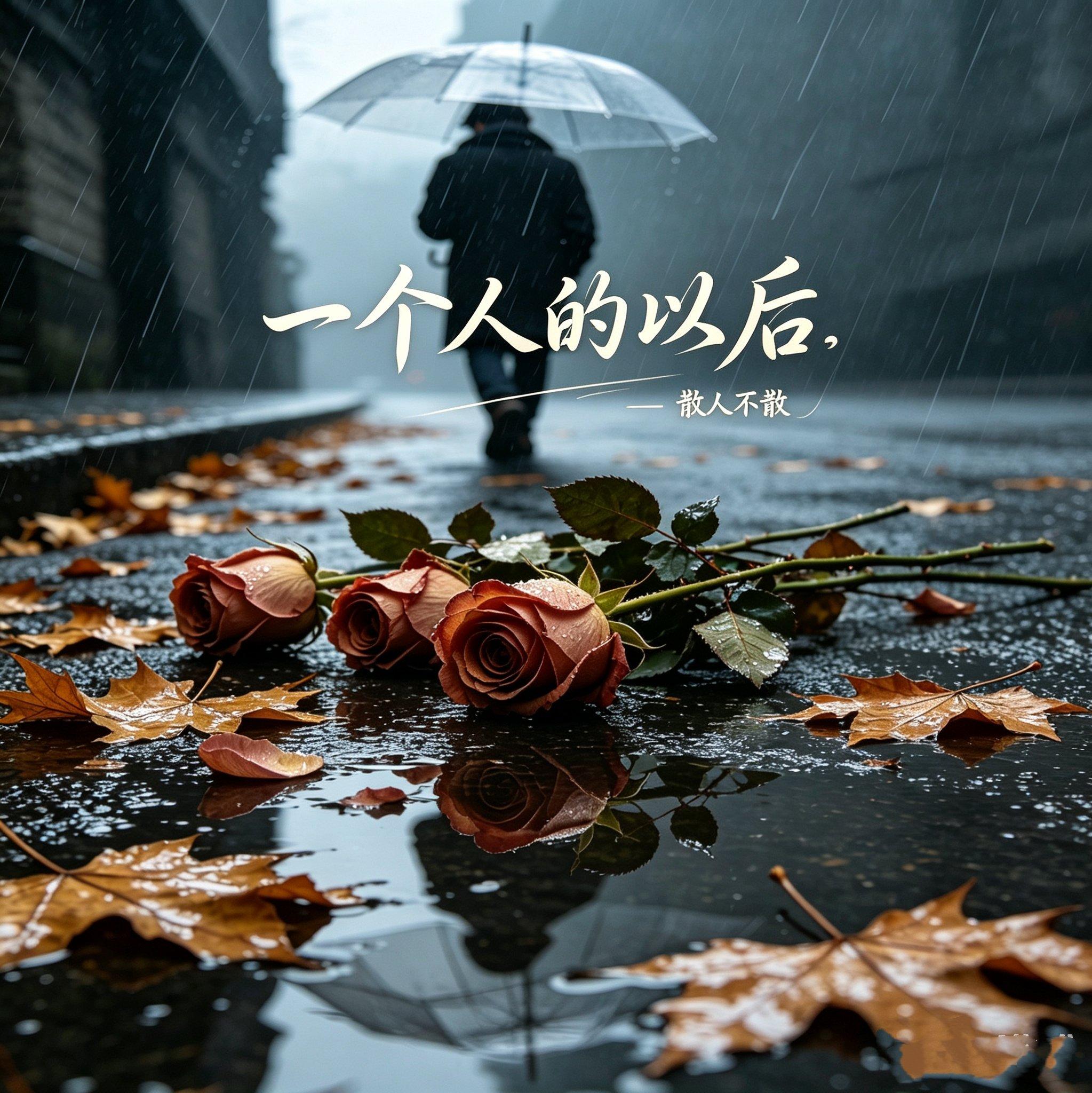 一个人的以后（女声深情版）封面