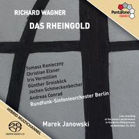 WAGNER, R.: Rheingold (Das) [Opera] (Konieczny, Elsner, Vermillion, Groissbock, Schmeckenbecher, Conrad, Berlin Radio Symphony, M. Janowski)