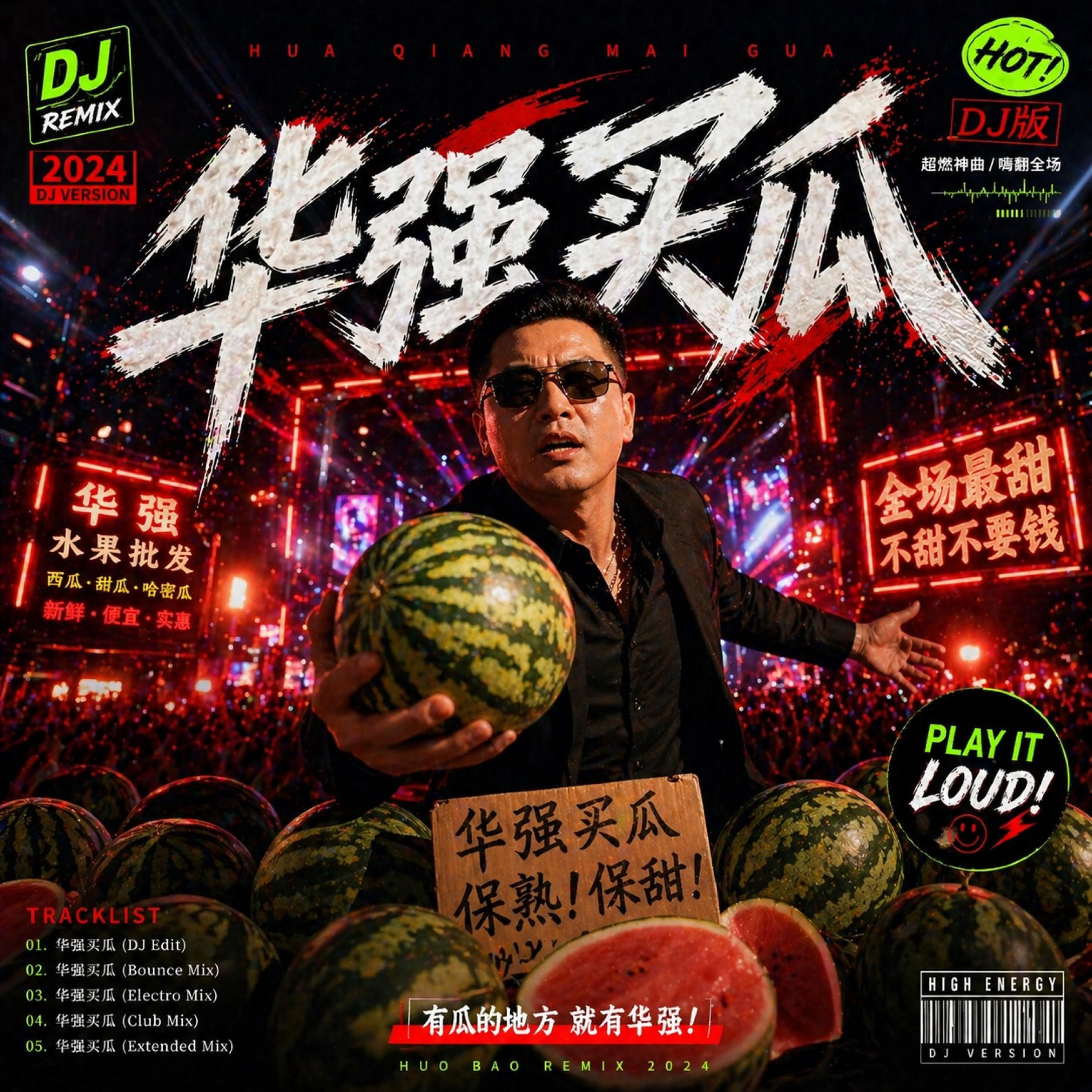 华强买瓜(DJ烟嗓版)封面