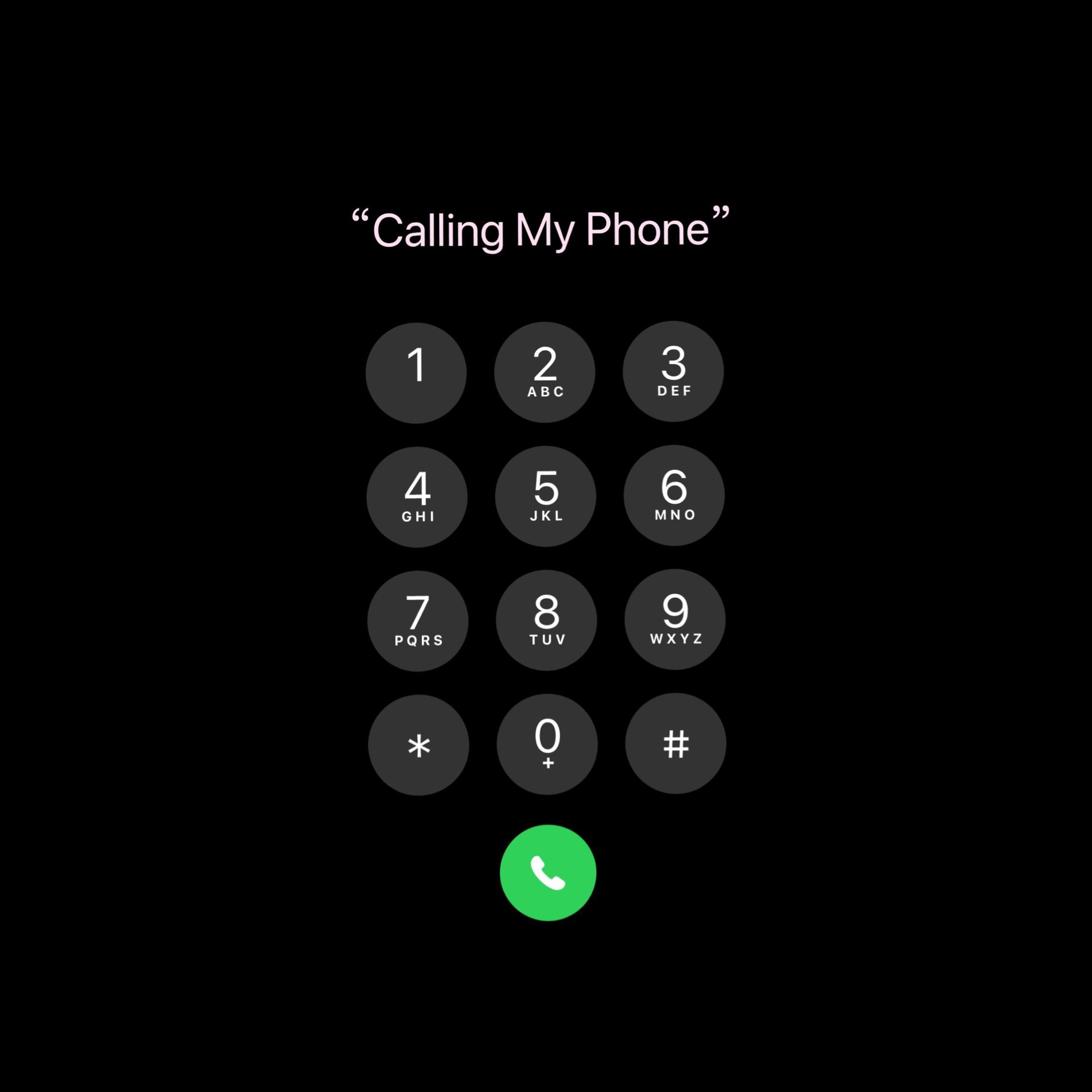 Calling My Phone(Remix)