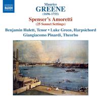 GREENE, M.: Spenser's Amoretti (Hulett, Green, Pinardi)