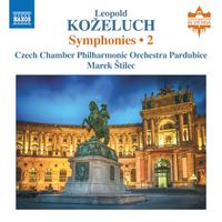 KOŽELUCH, L.: Symphonies, Vol. 2 - P. I:1, 4, 8, D3 (Czech Chamber Philharmonic, Pardubice, Štilec)