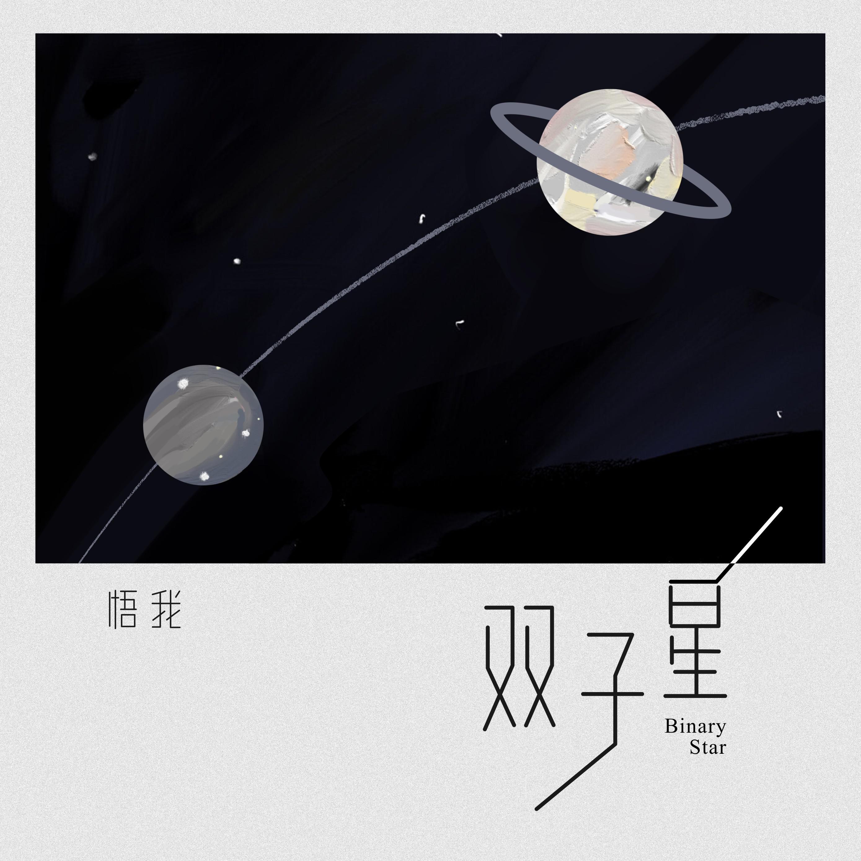 双子星 (伴奏)封面