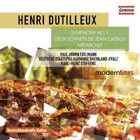 DUTILLEUX, H.: Symphony No. 1 / 2 Sonnets de Jean Cassou / Métaboles (P.A. Edelmann, Rheinland-Pfalz State Philharmonic, Steffens)