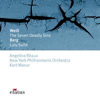 Weill : The 7 Deadly Sins & Berg : Lulu Suite - Elatus