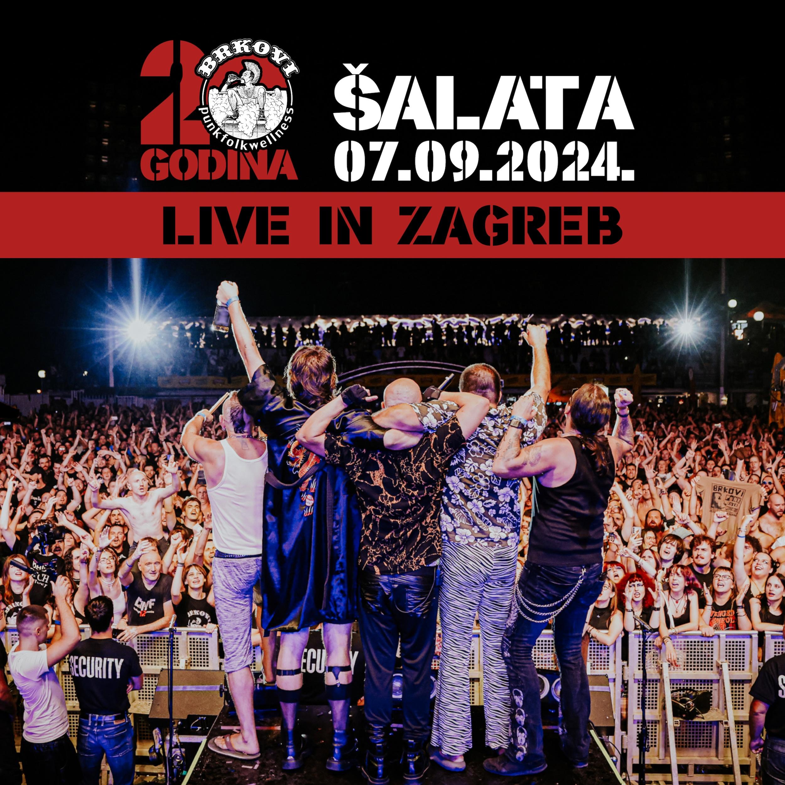 Više ni pankeri ne slušaju punk (Live)