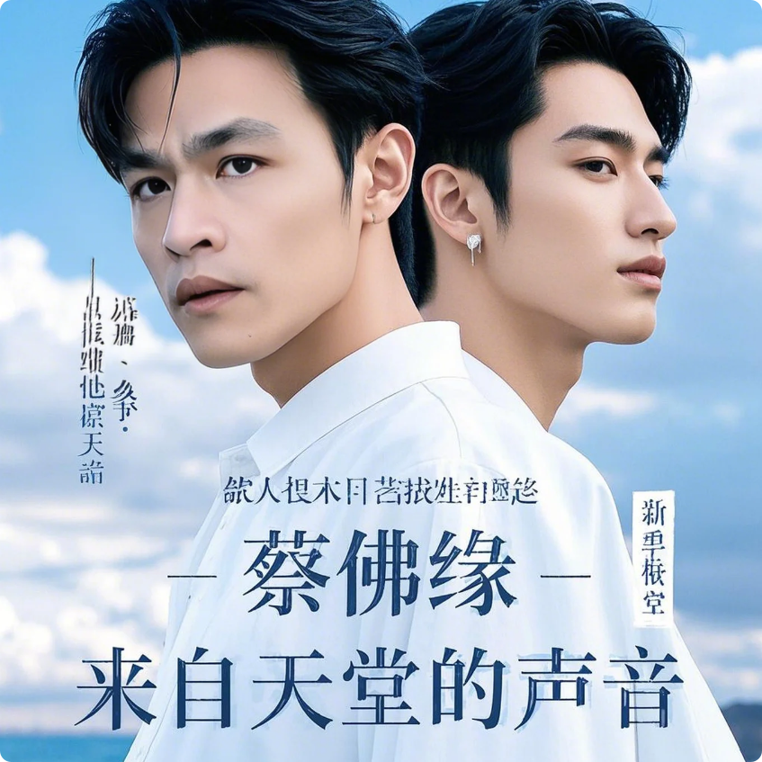 蔡佛缘 - 来自天堂的声音封面