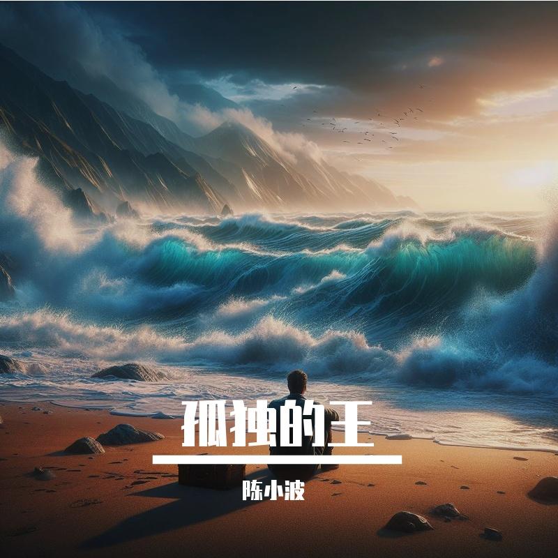 孤独的王 - 陈小波封面