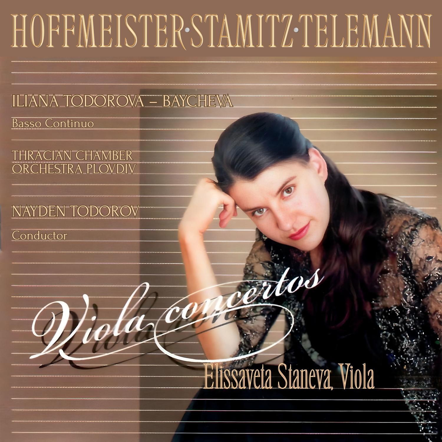 Viola Concerto in D Major: I. Allegro