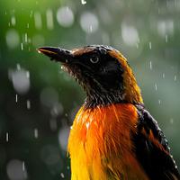 Binaural Nature Sounds for Dogs: Rain and Birds