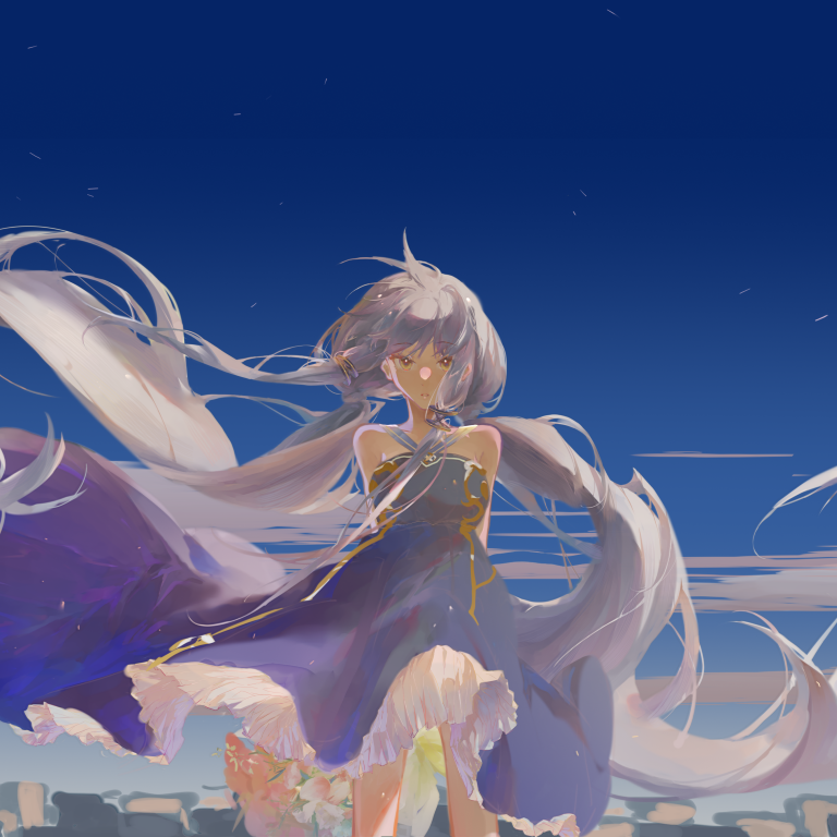 晴空（feat.星尘infinity） - JunPickle、星尘封面