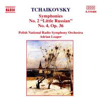 TCHAIKOVSKY: Symphonies Nos. 2 and 4