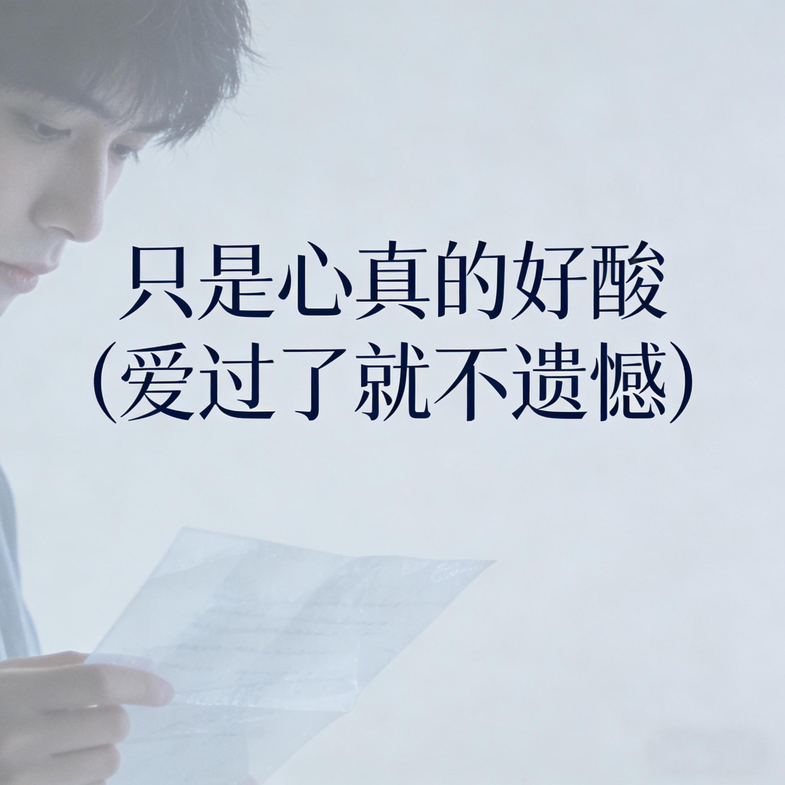 只是心真的好酸 (伴奏|爱过了就不遗憾)封面