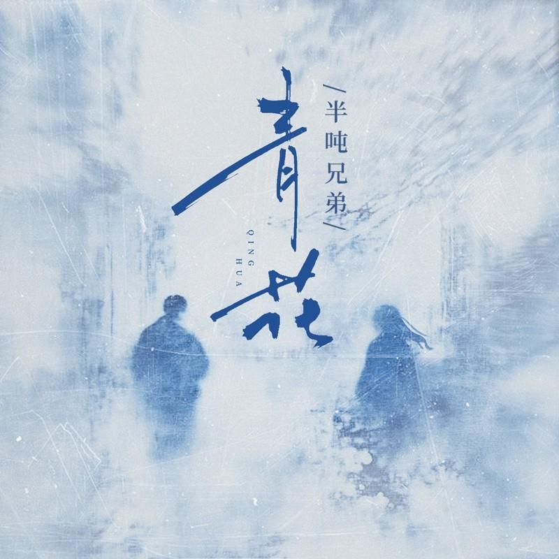 青花封面