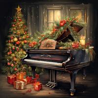 Serene Christmas Piano