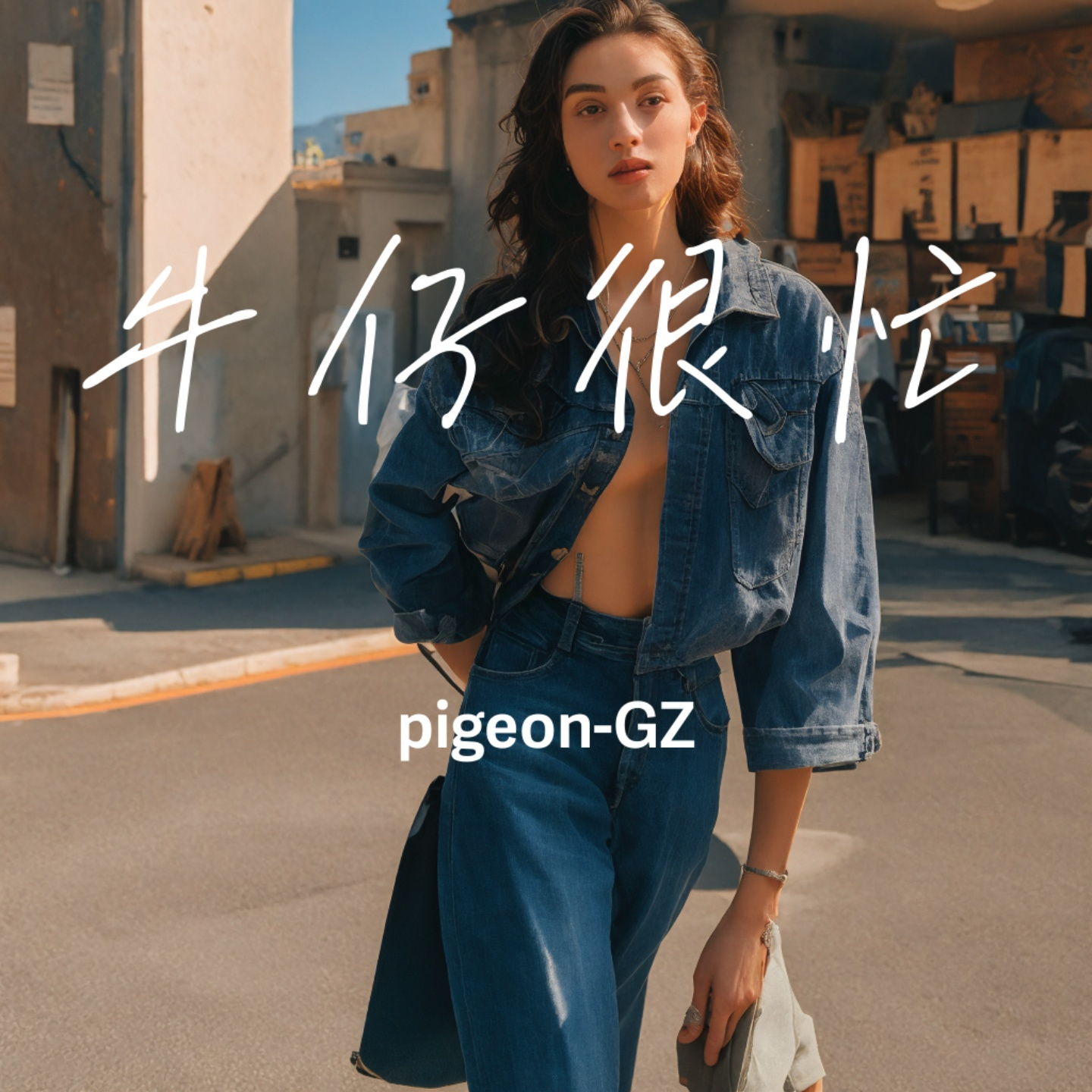 牛仔很忙 - pigeon-GZ封面