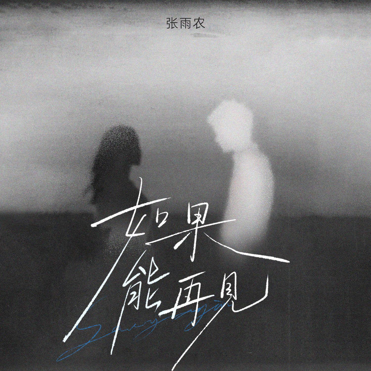 如果能再见封面
