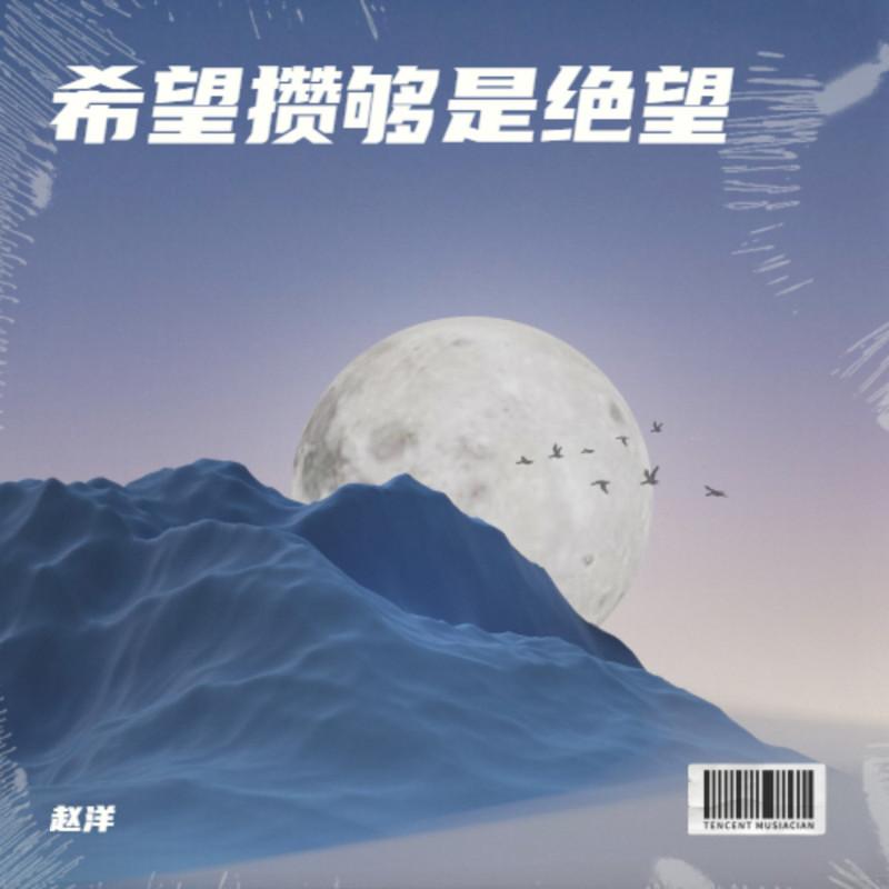 希望攒够是绝望 (伴奏) - 赵洋封面