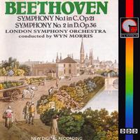 Beethoven Symphony No 1 & 2