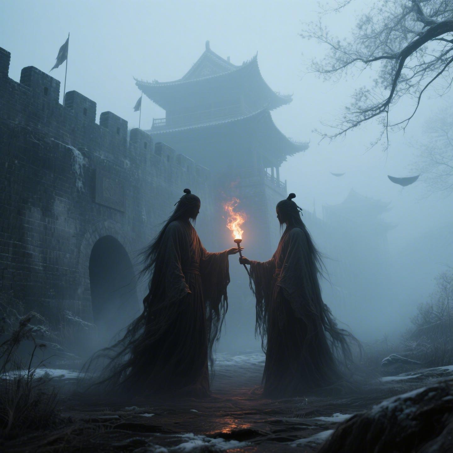 魂火引渡 改编自「白日提灯 OST」封面